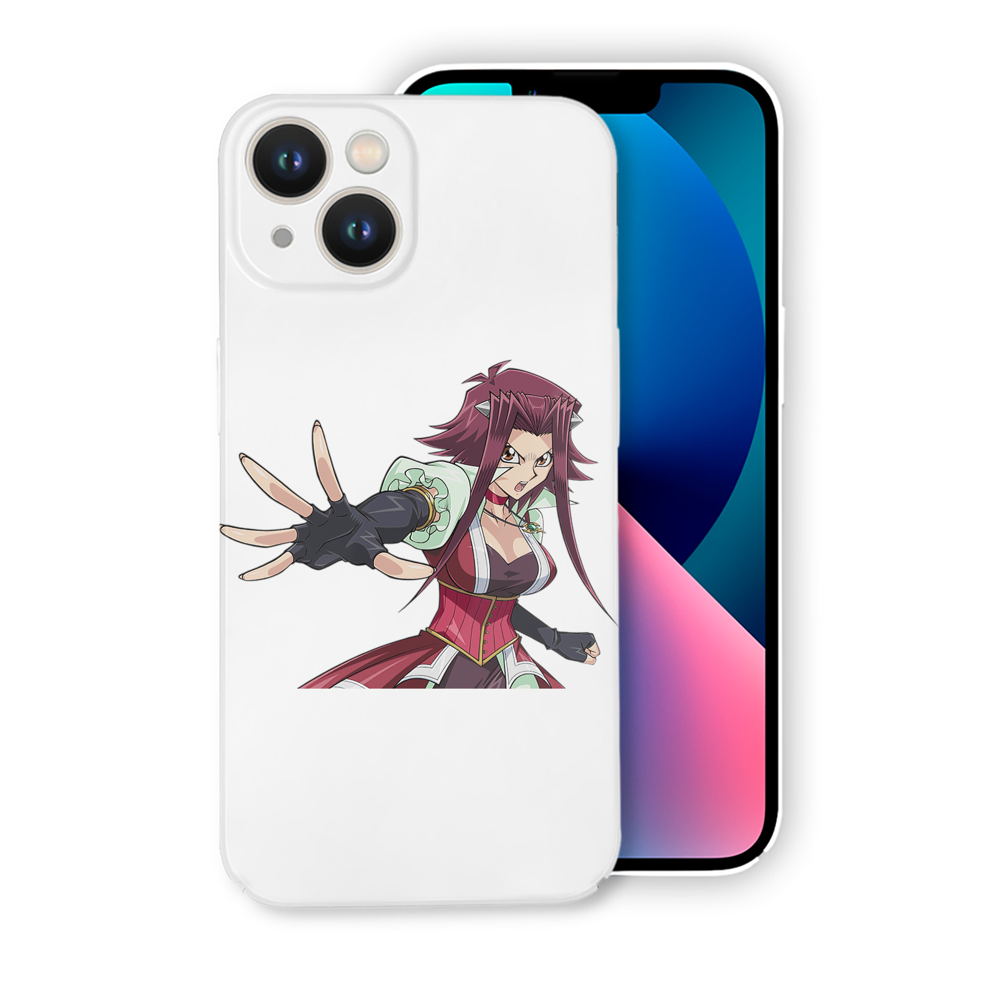 （画像用） 遊☆戯☆王 Yu-Gi-Oh! 【iPhone 14シリーズ対応】ハードケース